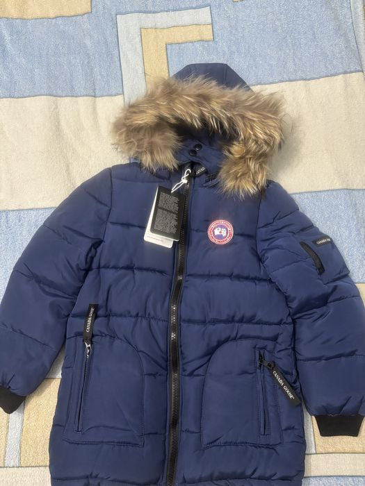 Куртка зимняя для мальчика