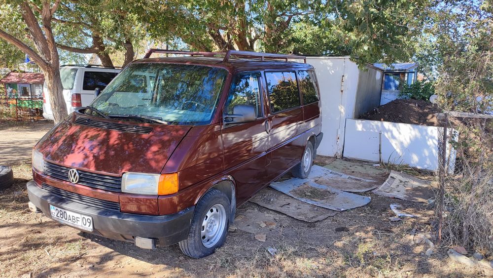 Volkswagen caravella synchro 1993г.