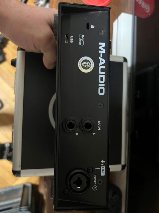 Interfata M-audio 192|4