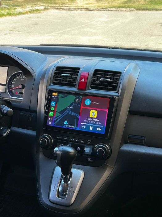 Honda CRV 9" Мултимедия / Android 15 Хонда ЦРВ 07-11 Навигация Андроид
