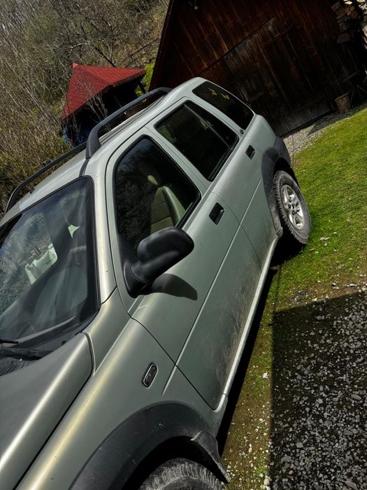 Vand Land Rover Freelander