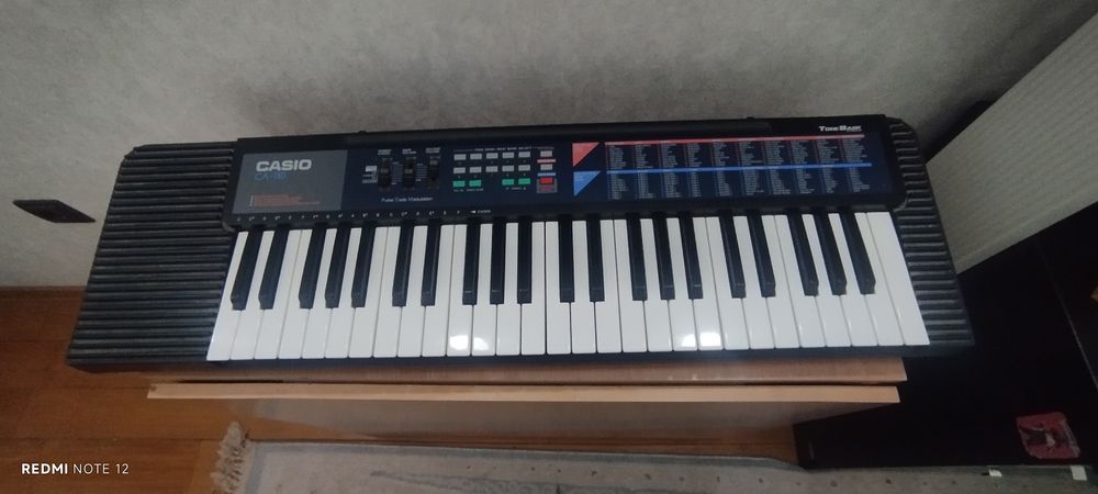 Синтезатор касио