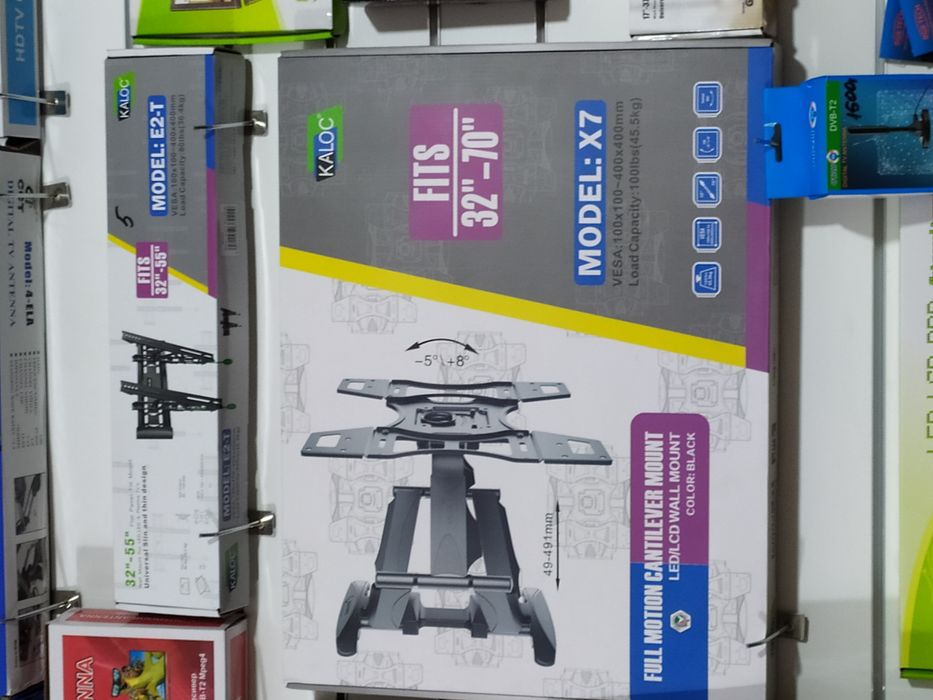 Кронштейны под телевизор