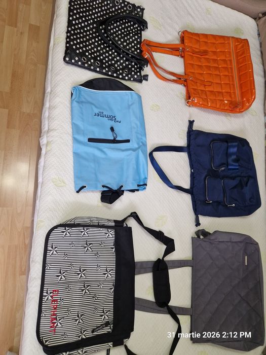 Genți de damă mari si mici