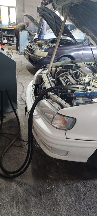 Чистка радиатора печки