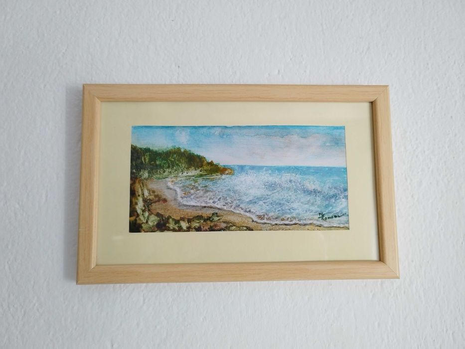 Ръчно рисувани картини – смесена техника, оригинални творби