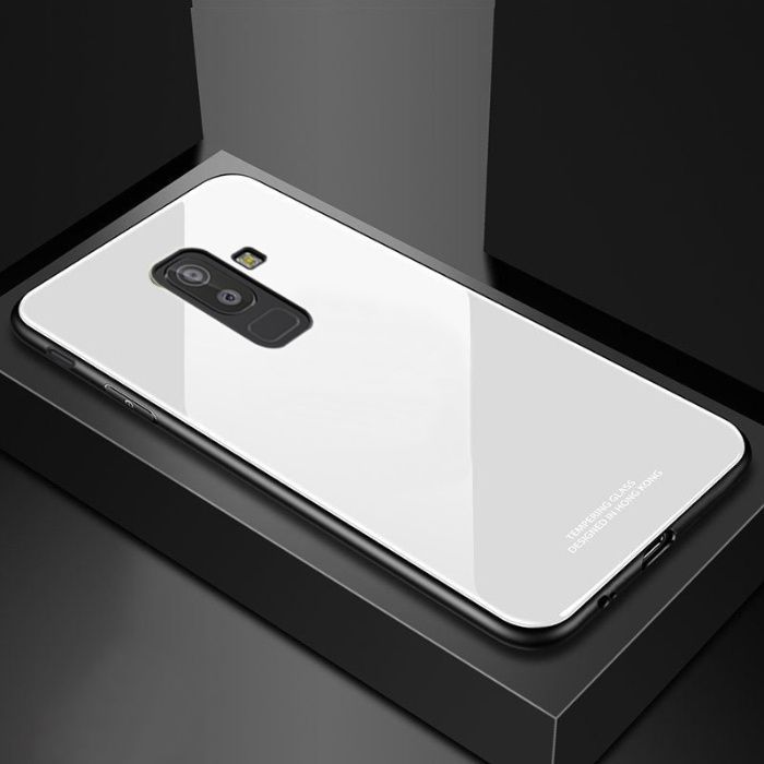 Husa Glass Duo din sticla Samsung Galaxy A9 2018 , J6 , J6 Plus