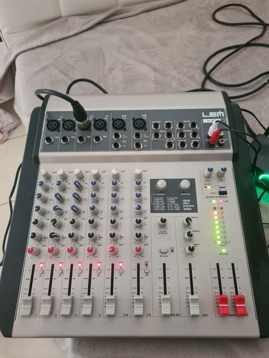 Mixer lem activ cu efecte !