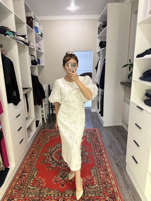 Красивое платье