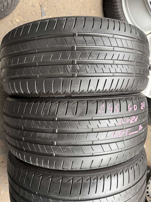4x Anvelope Vara 275/35 21 cu 245/40 21 runflat - Bridgestone Alenza 0