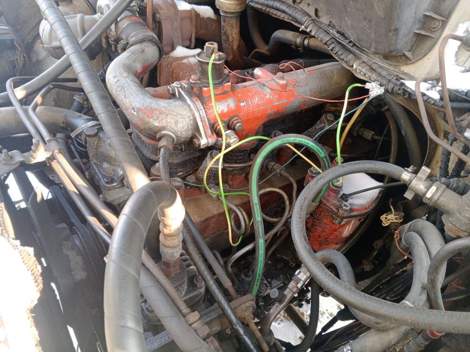 Продам двигатель д245