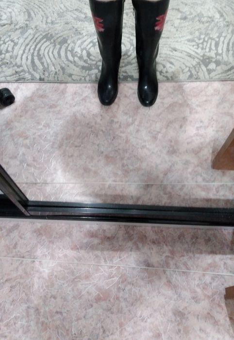 Резиновые сапоги