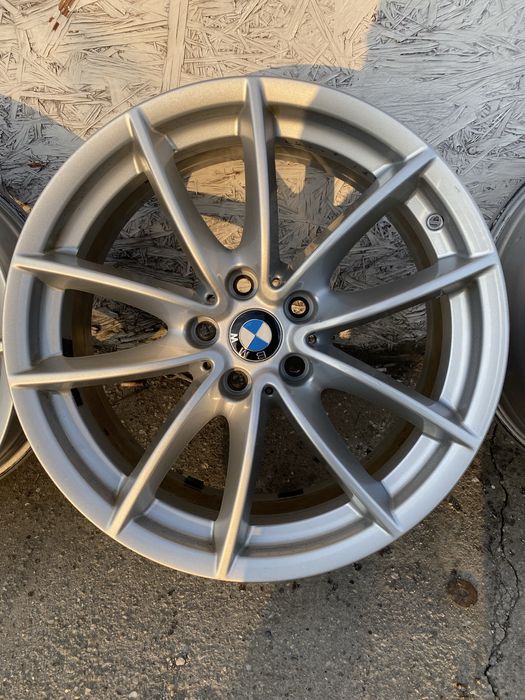 Vând 1 set jante Bmw  grupul Vag Mercedes  5x112,R 18,cb 66,6,et 22