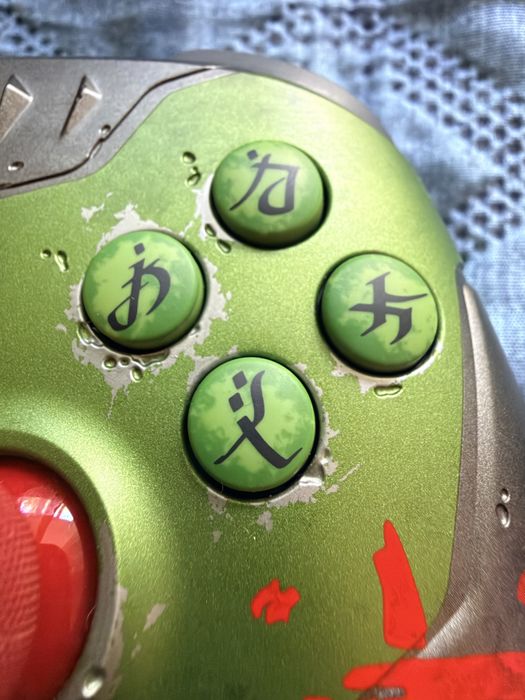 Xbox Controller Doom the Dark Ages Edition
