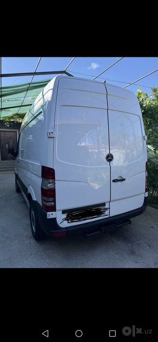 Sprinter mers refrijator.
