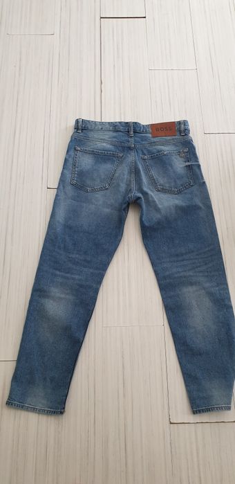 Hugo Boss Maine Selvedge Regular Fit 32/30  НОВО ОРИГИНАЛ Мъжки Дънки
