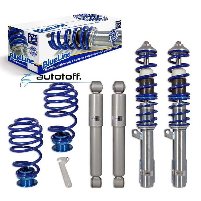 Suspensie sport reglabila Blueline Opel Astra G (98-04) JOM BlueLine