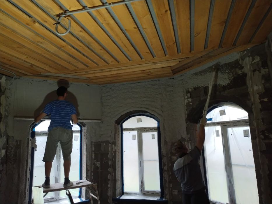 Shtukaturka xizmati Buxoro viloyatida va O'zbekiston bo'ylab