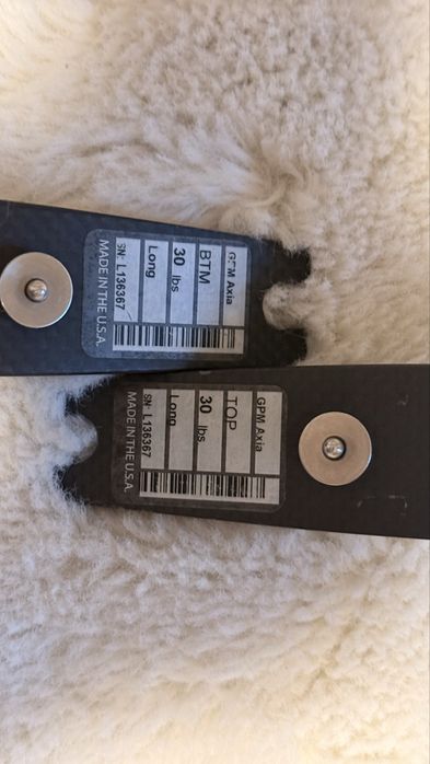 Lame arc recurve Hoyt Axia GP (grand Prix) 30lbs long