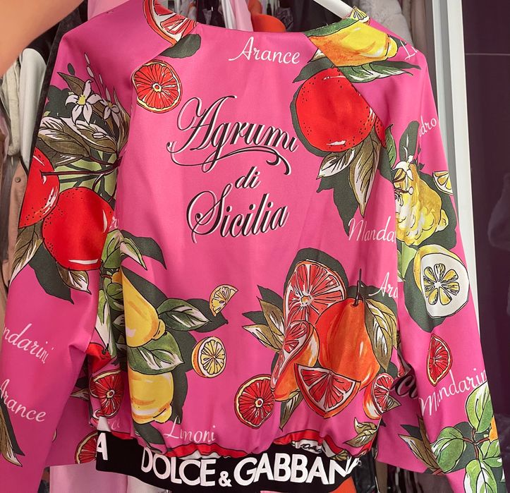 Дамско лятно яке сатен