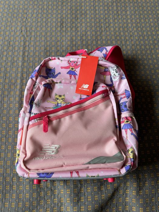 Рюкзак new balance для девочки новый
