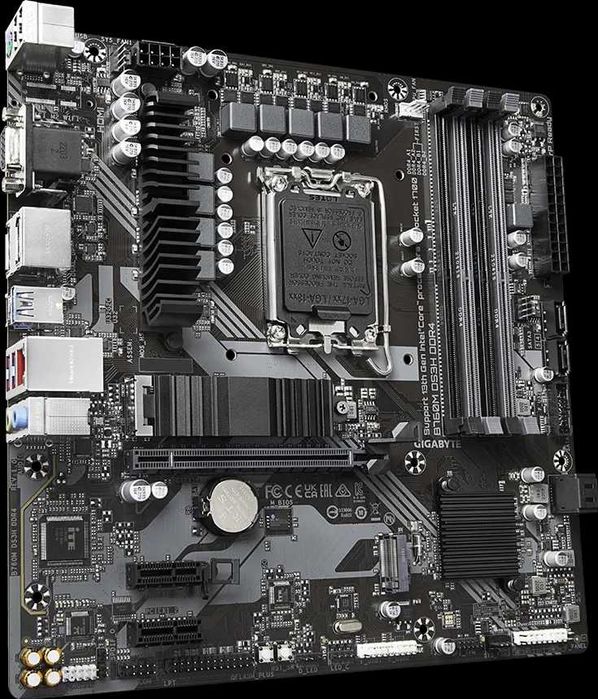 Gigabyte B760M DS3H DDR4 — новая, LGA1700, 12/13/14 поколение