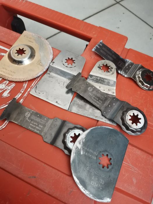 Fein Multicutter foarte util la tăiat  metal fier gresie