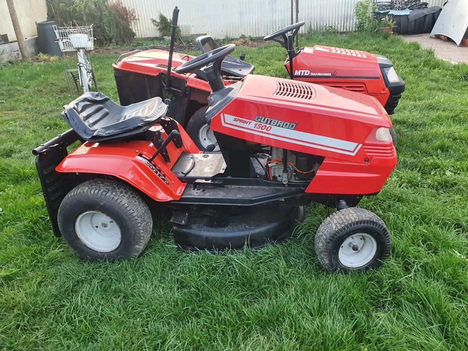 Cositoare, motocoasa cu lama, tractoras gazon