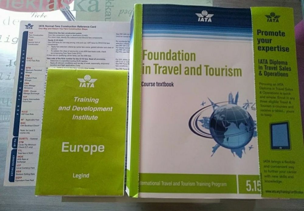 Учебник Foundation in Travel and Tourisme