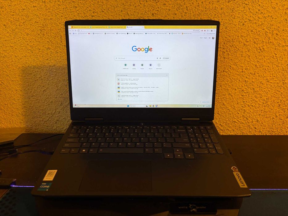 Vand Laptop Lenovo Ideapad Gaming 3
