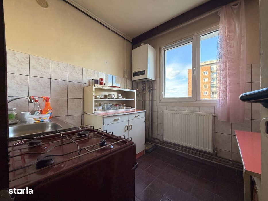 Apartament 2 camere, decomandat, 48 mp utili, etaj 6 -Circumvalatiunii