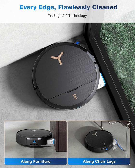 Прахосмукачка Робот + Автоматична Станция ECOVACS Deebot X9 Pro OMNI за Сухо и Мокро, 16600Pa, AI, Навигация, APP, Моп!