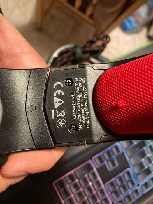 GXT 323 геймърски слушалки с микрофон