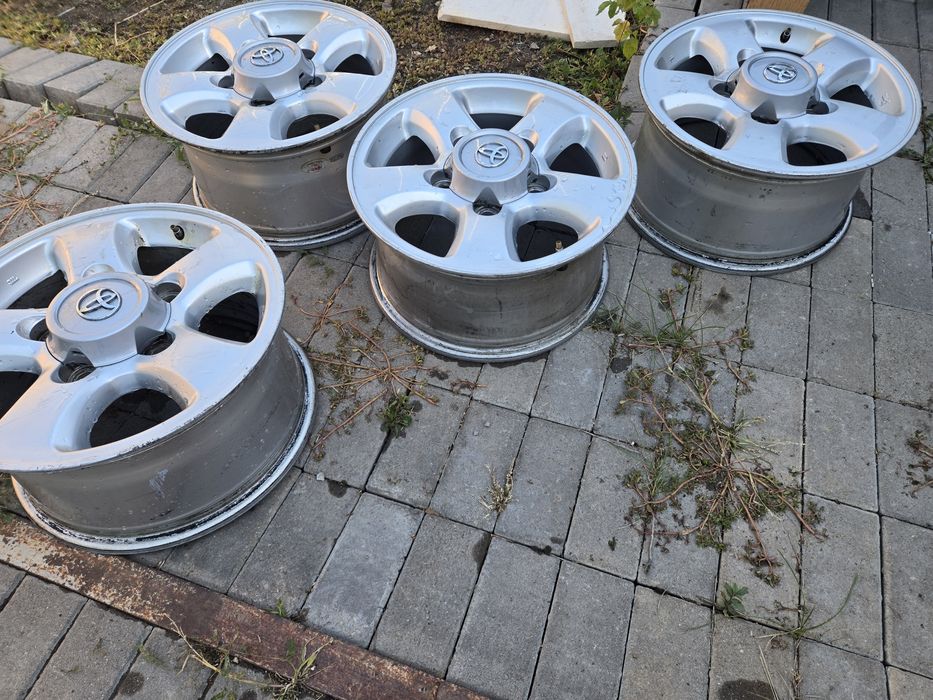 Диски на Тойота Ланд Крузер