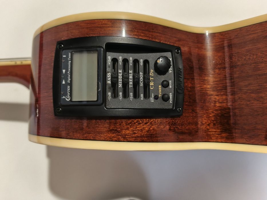 Электроакустическая гитара Crafter