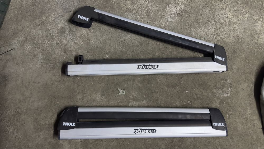THULE Xtender багажник за ски сноуборд
