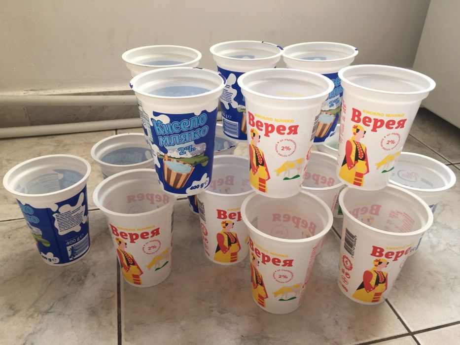 Кофички / кофи от кисело мляко