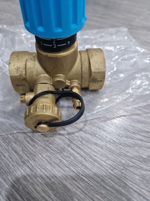 Балансировочный кран диаметр 25