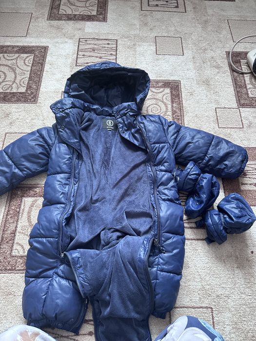 Зимний комбинезон