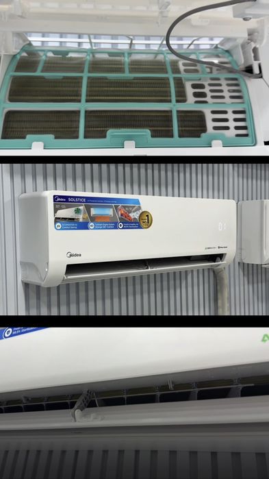 Кондиционер Midea Alba Pro AI Wi-Fi 7\9\12\18\24 BTU