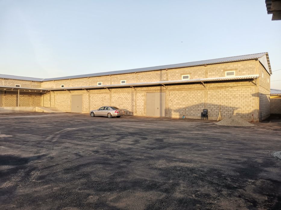 Склад 520кв.м в аренду