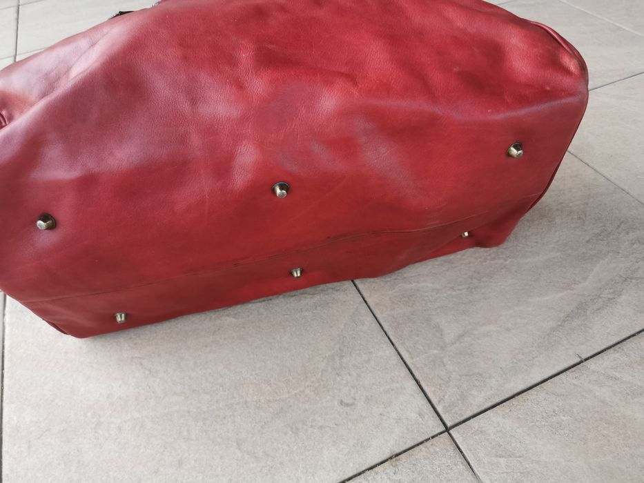 Geantă din piele naturală, Italia.