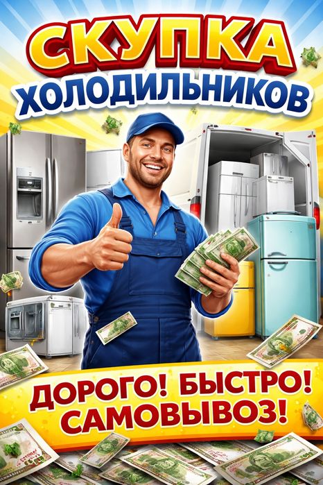 Вывоз стиральных машин холодильников