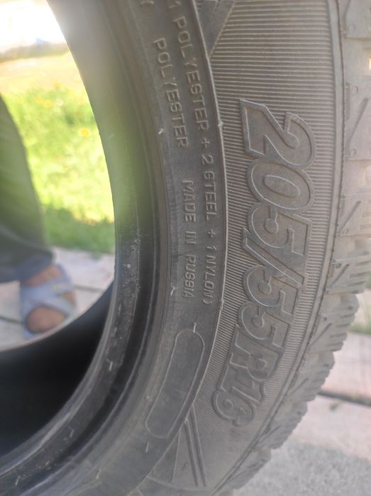 Продам комплект всесезонных шин R16