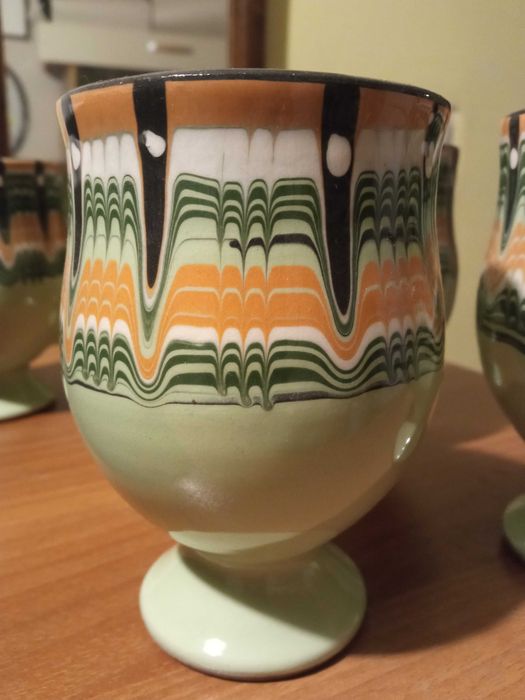 6 бр. чаши традиционна българска керамика