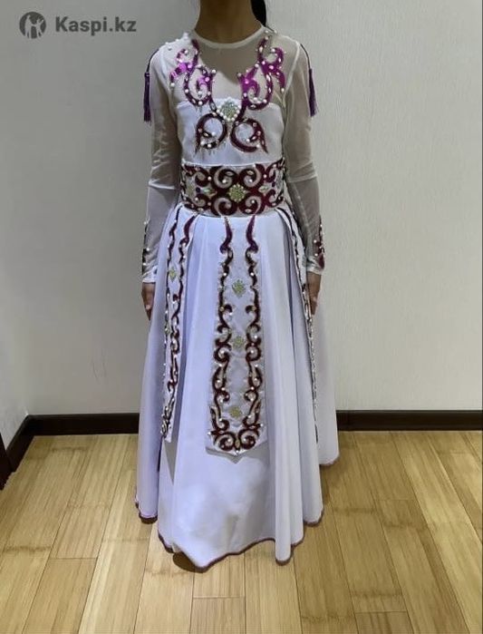 казахское национальное платье