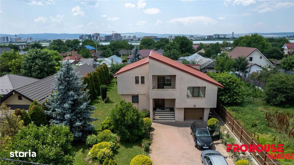 Casa exclusivista - complet mobilata si utilata - la doar 2,7 km de ce