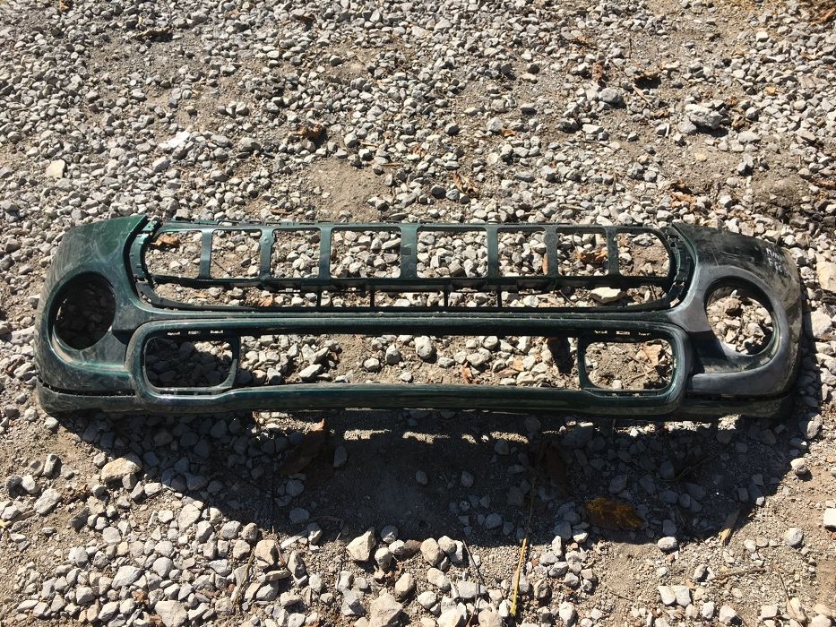 Предна броня и Ляв фар за Mini Cooper 2013- 2017