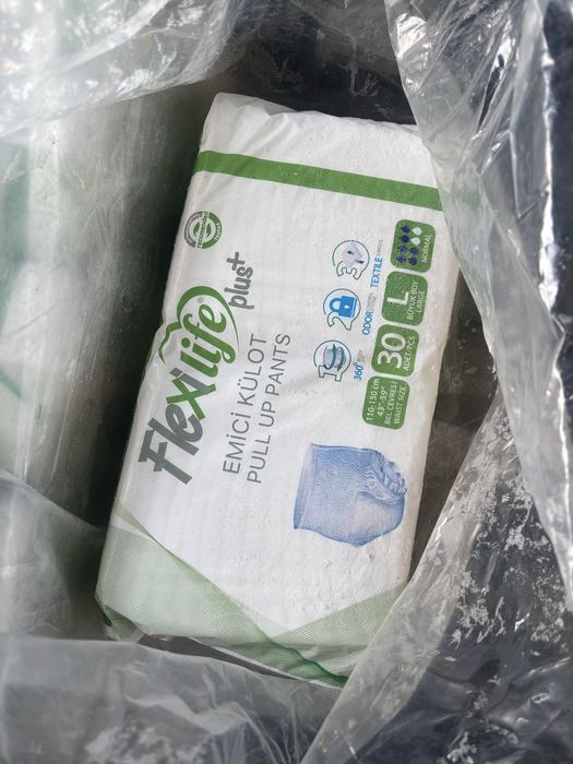 Памперсы трусы для  взрослых размер Л