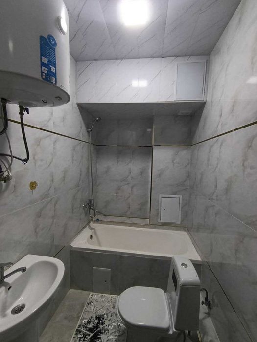 2х комнатная квартира на 1 этаже 40кв/м, в Самарканде